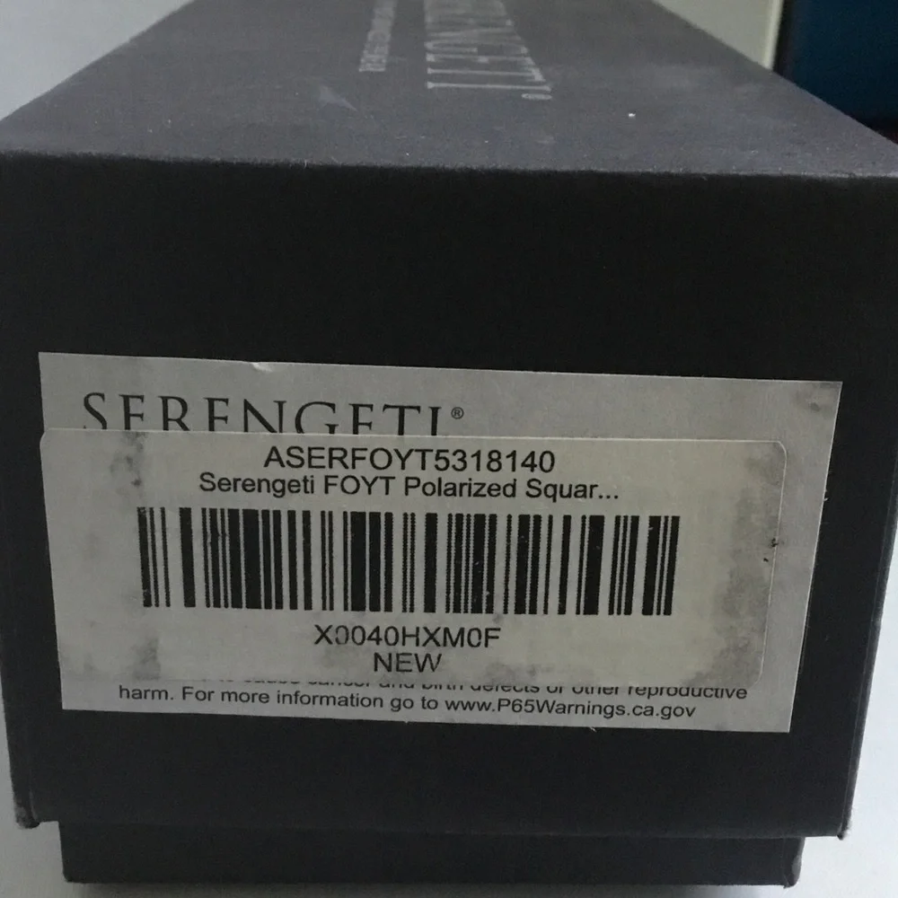 Serengeti brand new